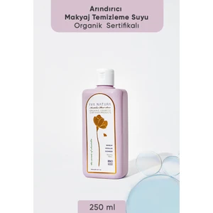 Iva Natura Arındırıcı Makyaj Temizleme Suyu Organik Sertifikalı