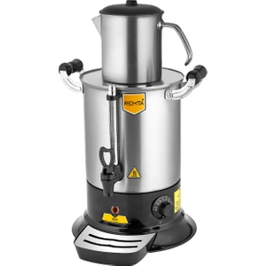 Platin Model Tek Demlikli Çay Makinesi 9 Lt