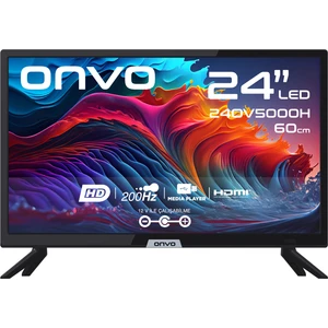 24OV5000H 24'' 60 Ekran Dahili Uydu Alıcılı HD Ready LED TV (12V)