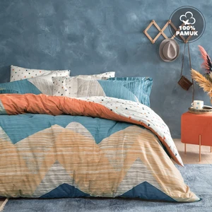 Bedding Aden Tek Kişilik Ranforce Nevresim Seti - Lacivert