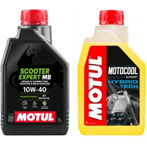 Scooter Expert 10W40 MB 1l Motul Motocool Expert 1l
