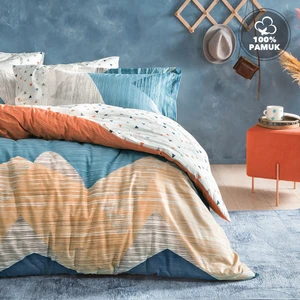 Bedding Aden Ranforce Tek Kişilik  Nevresim Takımı - Lacivert