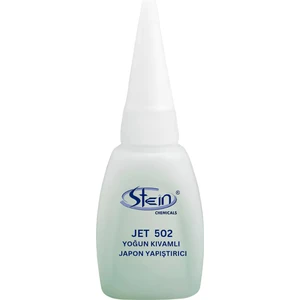 Jet Yoğun Kıvamlı Japon Yapıştırıcı 20 Gr.