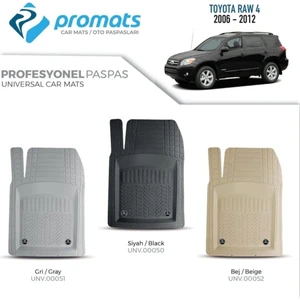 Toyota Raw 4 2006-2012 Paspas Profesyonel 4d (Bej)