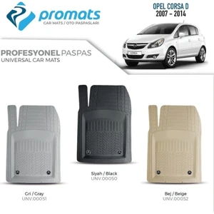 Opel Corsa D 2007-2014 Oto Paspas Profesyonel 4d (Bej)