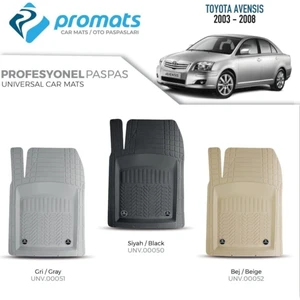 Toyota Avensis 2003-2008 Paspas Profesyonel 4d (Bej)