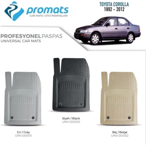 Toyota Corolla 1992-2012 Paspas Profesyonel 4d (Bej)