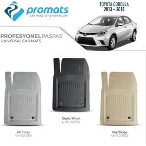 Toyota Corolla 2013-2018 Paspas Profesyonel 4d (Bej)