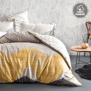 Bedding Aden Ranforce Nevresim Takımı - Gri (Tek Kişilik)