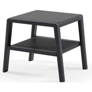 Joker Modern Şezlong Sehpası Plastik Bahçe Sehpa