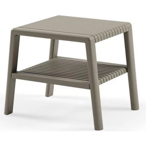 Joker Modern Şezlong Sehpası Plastik Bahçe Sehpa