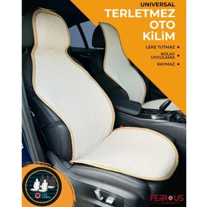 Oto Koltuk Koruyucu Kılıf Terletmez Kilim Seti 2 Ön+1 Arka 3lü Set Universal
