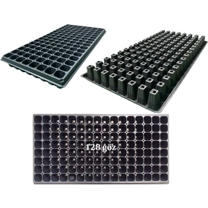 Polatoğlu Tarım 30 Adet, 128 Göz Fide Viyolü, Fidelik Viyol, Tohum Viyolü, Tohum Fide Yetiştirme Viyolü