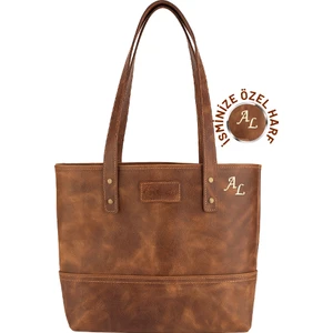 İstanbul Twingold Twingold Kişiye Özel  Deri Tote Bag