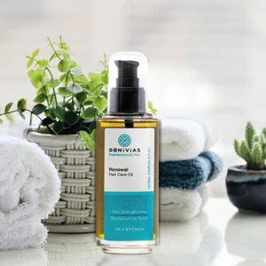 Saç ve Saç Derisi İçin Bitkisel Bakım Kompleks Serum Omega 6  & E Vitamini, Biberiye Yaprak Yağı, Jojoba, Shea Butter