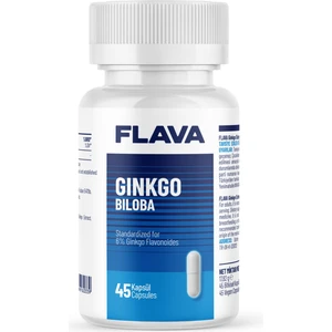 Ginkgo Biloba - 45 Kapsül