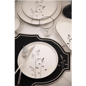 Kütahya Porselen Kutahya Porselen 26 Prc Ymt Bone BNVFR26YT401267712 V-Form Dınner