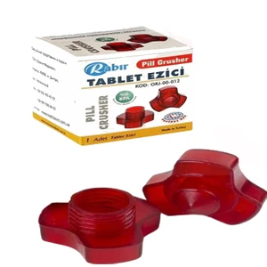Ilaç Tablet Ezici - Ilaç Hap Ezme Aparatı - Ilaç Ezici