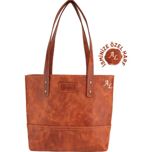 İstanbul Twingold Twingold Kişiye Özel  Deri Tote Bag