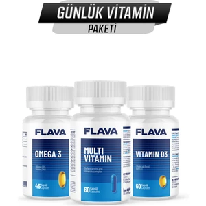 Günlük Vi̇tami̇n Paketi̇