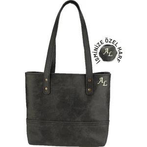 İstanbul Twingold Twingold Kişiye Özel  Deri Tote Bag