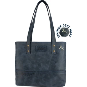 İstanbul Twingold Twingold Kişiye Özel  Deri Tote Bag