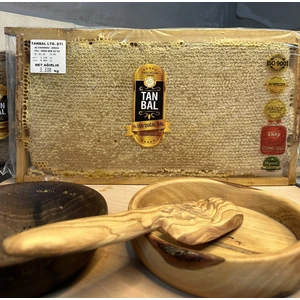 Tanbal Arı Çiftliği Üreticisinden 1.sınıf Yayla Petekli Balı 2,8kg ve üstü