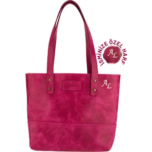 İstanbul Twingold Twingold Kişiye Özel  Deri Tote Bag