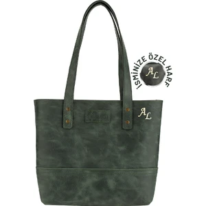 İstanbul Twingold Twingold Kişiye Özel  Deri Tote Bag