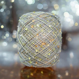 Pamuk Koton & Ebruli Kelebek Karışımı Tasarim El Örgü Ipi 250 gr