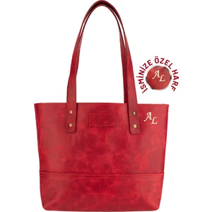 İstanbul Twingold Twingold Kişiye Özel  Deri Tote Bag