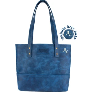 İstanbul Twingold Twingold Kişiye Özel  Deri Tote Bag