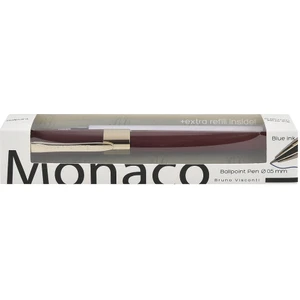 Bruno Visconti Monaco Tükenmez Kalem 0,5 Mm. Mavi Özel Kutu Yedek Hediyeli