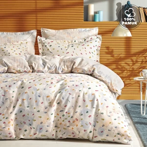 Bedding Nimbus Çift Kişilik Ranforce Nevresim Takımı - Lila