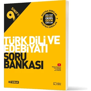 Hız Yayınları 9. Sınıf Türk Dili ve Edebiyatı Soru Bankası Yeni