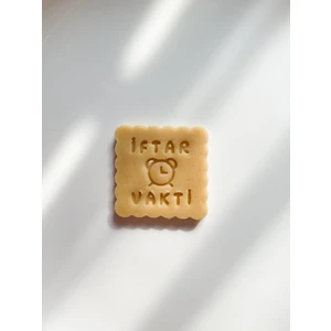 Neşvü Nema Iftar Vakti Kurabiye Kalıbı