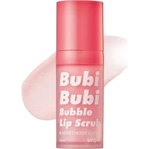 Pürüzsüz ve Yumuşak Dudaklar Köpüren Dudak Peelingi Unpa Bubi Bubi Lip Scrub