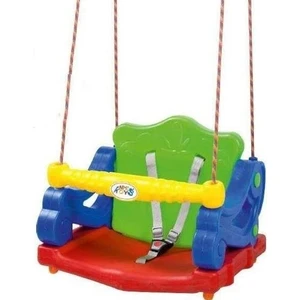 Dev Boy Emniyet Kemerli Çocuk Salıncağı