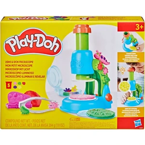 Playdoh Play-Doh Işıklı Mikroskop Oyun Seti G0494
