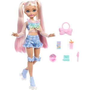 Dream Besties Paten Partisi Malibu Bebek ve Aksesuarları JFX96