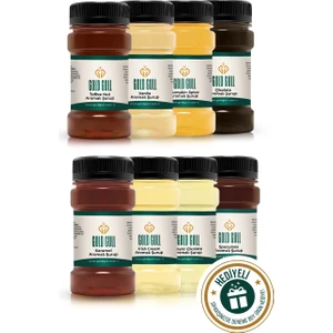 Gold Gull Aromalı Kahve&Meyve Şurupları 8'li Set x 80 Ml