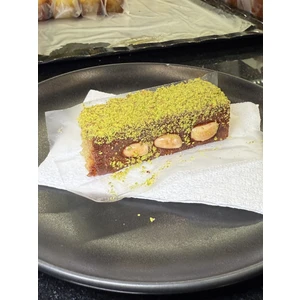 Meşhur Hisarönü Şambalicisi Antep Fıstıklı Şambali Tatlısı 1 kg