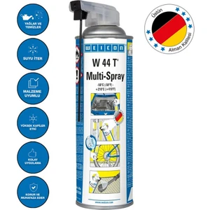 11251550 W44T Pas Sökücü Yağlayıcı Multi Sprey 500 ml