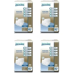 Emici Külot Xlarge 120 Adet 30'luk 4 Paket