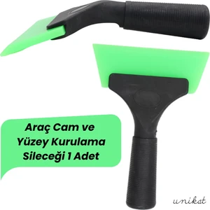 Araç Cam ve Yüzey Kurulama Sileceği Çekpas - Cam ve Kaporta Için Yumuşak Çizmez Silikon Araç Kaplamaya Uygundur 1 Adet
