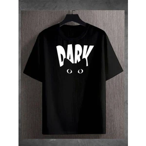 Amor Man Büyük Beden Özel Tasarım Dark Baskılı Yazlık Ter Tutmayan Battal Unisex T-Shirt