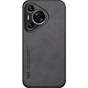 Huawei Pura 70 Pro Deri Kaplama Kılıf AL4970