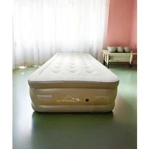 Tek Kişilik Yüksek Şişme Yatak Kamp Seyahat Ev Piknik Şişme Yatak Yerden Yüksek 42CM