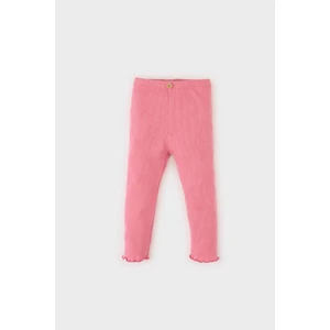 Kız Bebek Düz Paça Fitilli Kaşkorse Basic Düz Tayt Z4676A225SP