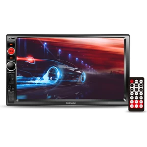 7'' Ekran 4X45W Rms Mirror Link USB Bluetooth'lu Double Oto Teyp